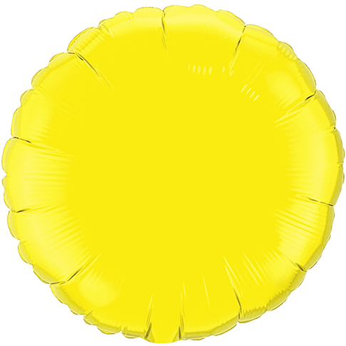 18" Yellow Circle - Click Image to Close